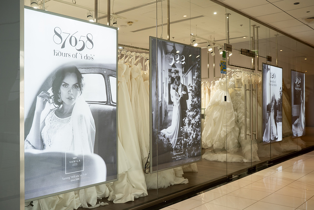Wedding dress alterations